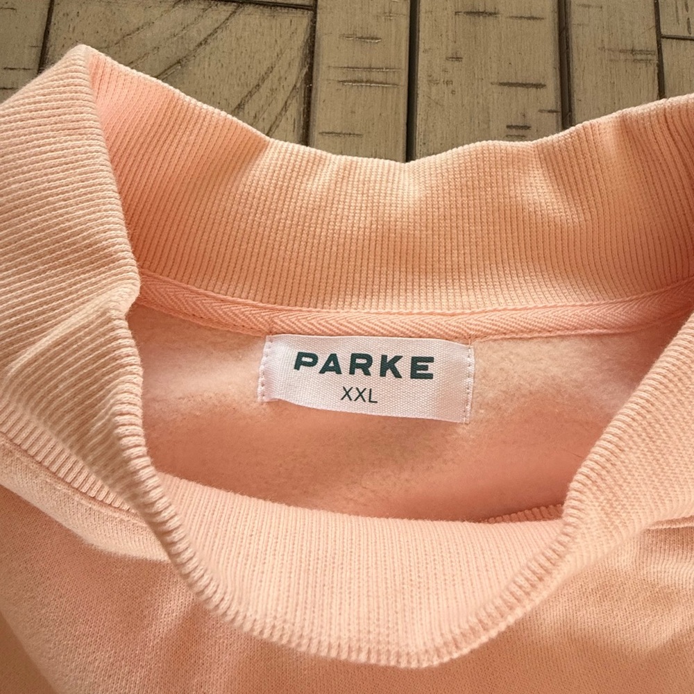PARKE Valentine’s Day Mockneck XXL - Picture 3 of 5